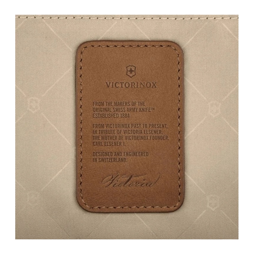 Victorinox - Kozmetička torbica Victoria Signature Beauty 6 l crna