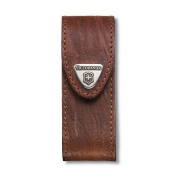 Victorinox - Kožna futrola za džepni nož 9,1 cm smeđa