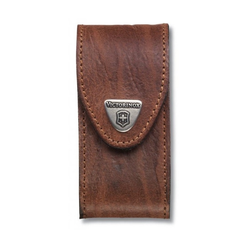 Victorinox - Kožna futrola za džepni nož 9,1 cm smeđa