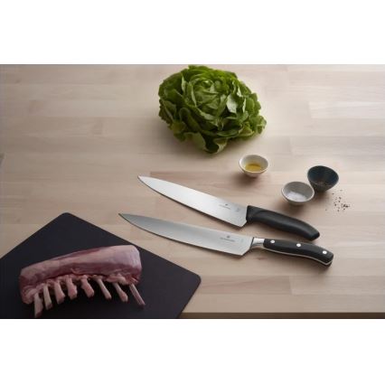 Victorinox - Kuharski nož GRAND MAITRE 25 cm crni