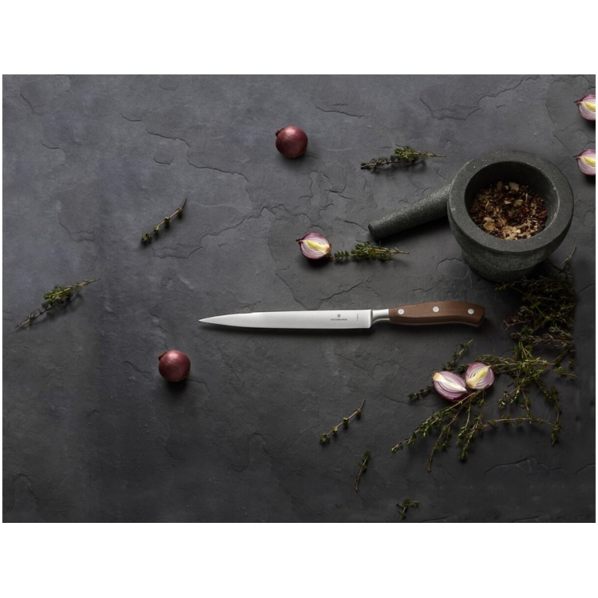 Victorinox - Kuhinjski filetni nož GRAND MAITRE 20 cm javor
