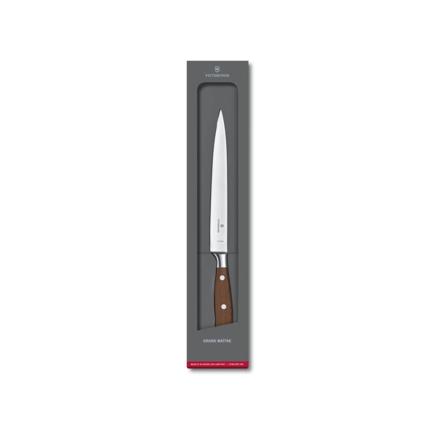 Victorinox - Kuhinjski filetni nož GRAND MAITRE 20 cm javor