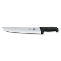 Victorinox - kuhinjski mesarski nož FIBROX 31 cm, crni