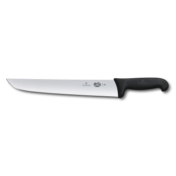 Victorinox - kuhinjski mesarski nož FIBROX 31 cm, crni