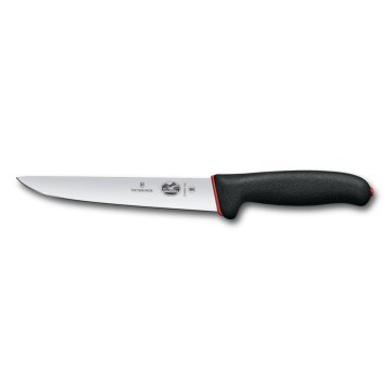 Victorinox - kuhinjski nož DUAL GRIP 18 cm, crne boje