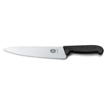 Victorinox - Kuhinjski nož FIBROX 25 cm, crni