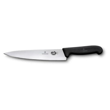 Victorinox - Kuhinjski nož FIBROX 31 cm crni