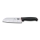 Victorinox - Kuhinjski nož Santoku DUAL GRIP 17 cm, crni