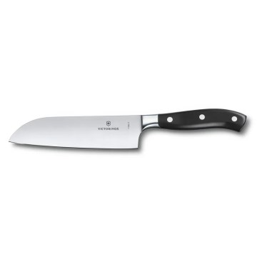 Victorinox - Kuhinjski nož Santoku GRAND MAITRE 17 cm crni