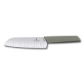 Victorinox - Kuhinjski nož santoku SWISS MODERN 17 cm zelena