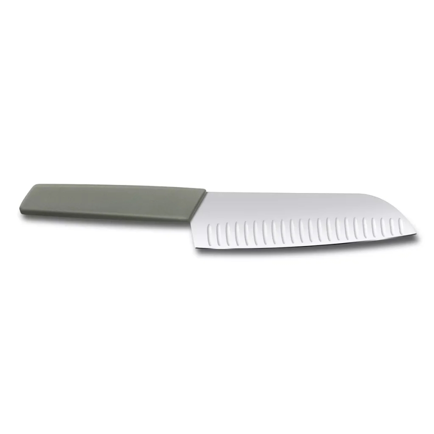 Victorinox - Kuhinjski nož santoku SWISS MODERN 17 cm zelena