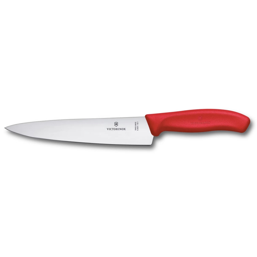 Victorinox - Kuhinjski nož SWISS CLASSIC 19 cm, crveni