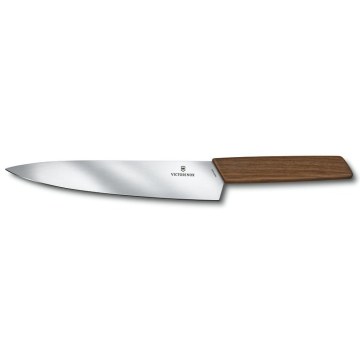 Victorinox - Kuhinjski nož SWISS MODERN 22 cm orah