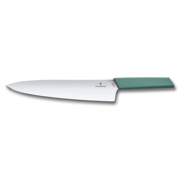 Victorinox - Kuhinjski nož SWISS MODERN 25 cm tirkizna