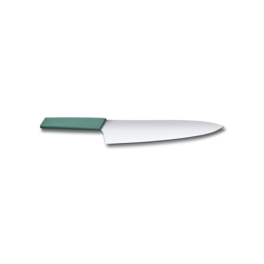 Victorinox - Kuhinjski nož SWISS MODERN 25 cm tirkizna