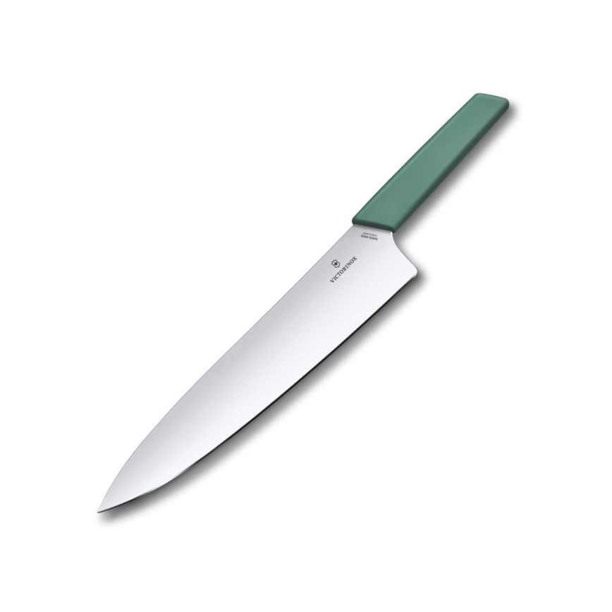 Victorinox - Kuhinjski nož SWISS MODERN 25 cm tirkizna