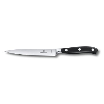 Victorinox - Kuhinjski nož za guljenje GRAND MAITRE 15 cm crni