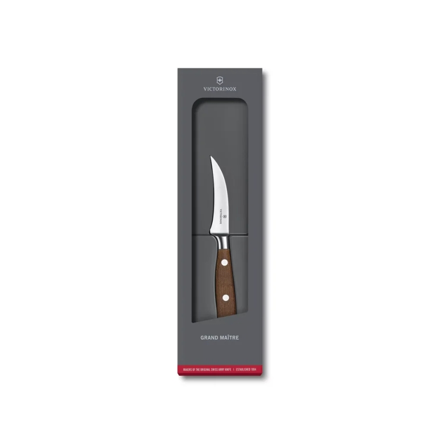 Victorinox - Kuhinjski nož za guljenje GRAND MAITRE 8 cm javor