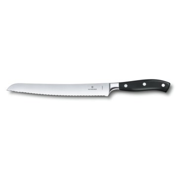 Victorinox - Kuhinjski nož za kruh GRAND MAITRE 23 cm crni