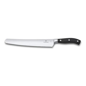Victorinox - Kuhinjski nož za kruh GRAND MAITRE 26 cm crni