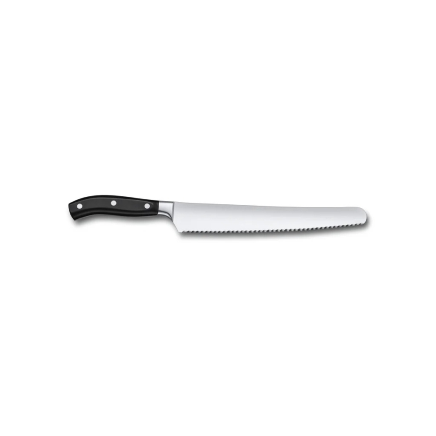 Victorinox - Kuhinjski nož za kruh GRAND MAITRE 26 cm crni