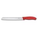 Victorinox - Kuhinjski nož za kruh SWISS CLASSIC 21 cm crveni