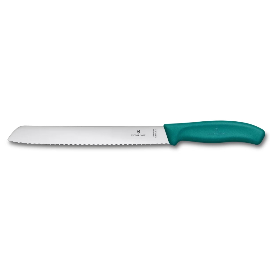 Victorinox - Kuhinjski nož za kruh SWISS CLASSIC 21 cm tirkizni
