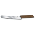Victorinox - Kuhinjski nož za kruh SWISS MODERN 22 cm orah