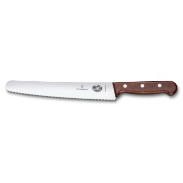 Victorinox - Kuhinjski nož za kruh WOOD 22 cm javor
