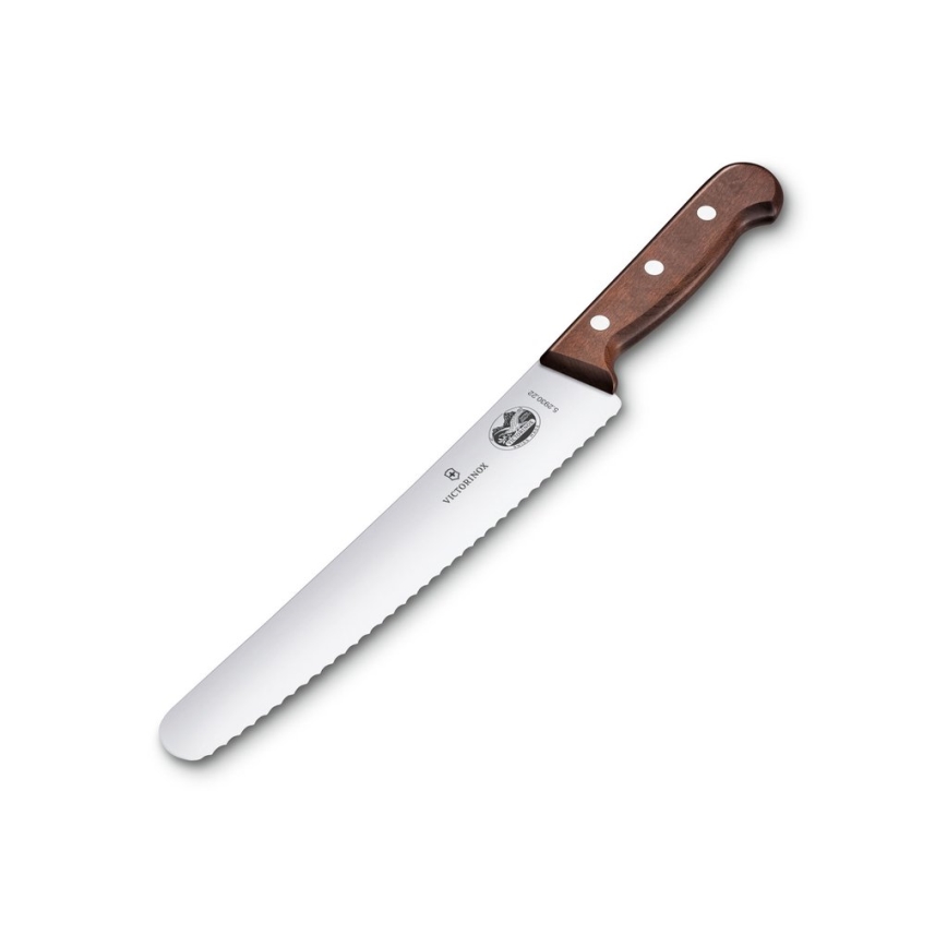 Victorinox - Kuhinjski nož za kruh WOOD 22 cm javor