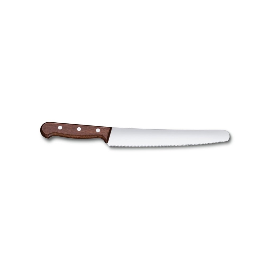 Victorinox - Kuhinjski nož za kruh WOOD 22 cm javor