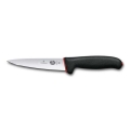 Victorinox - Kuhinjski nož za meso DUAL GRIP 14 cm, crni