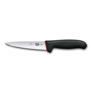 Victorinox - Kuhinjski nož za meso DUAL GRIP 14 cm, crni