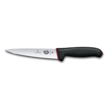 Victorinox - Kuhinjski nož za meso DUAL GRIP 16 cm, crni