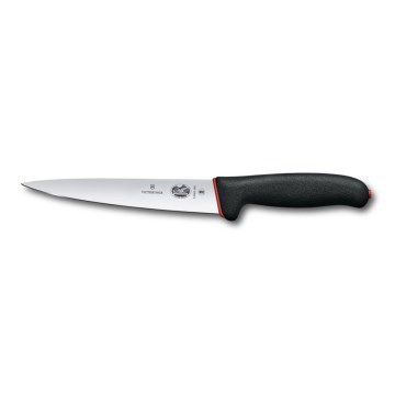 Victorinox - Kuhinjski nož za meso DUAL GRIP 18 cm crni