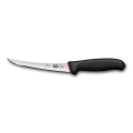 Victorinox - Kuhinjski nož za odkostavanje DUAL GRIP 15 cm crni