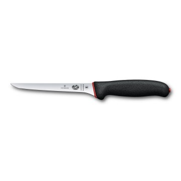 Victorinox - Kuhinjski nož za odkoštavanje DUAL GRIP 15 cm crni