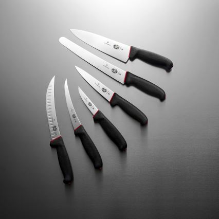 Victorinox - Kuhinjski nož za odkostnjavanje DUAL GRIP 15 cm crni
