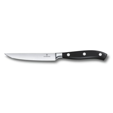 Victorinox - Kuhinjski nož za odrezak GRAND MAITRE 12 cm crni