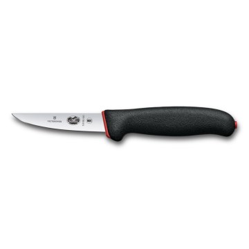 Victorinox - Kuhinjski nož za povrće DUAL GRIP 10 cm crni