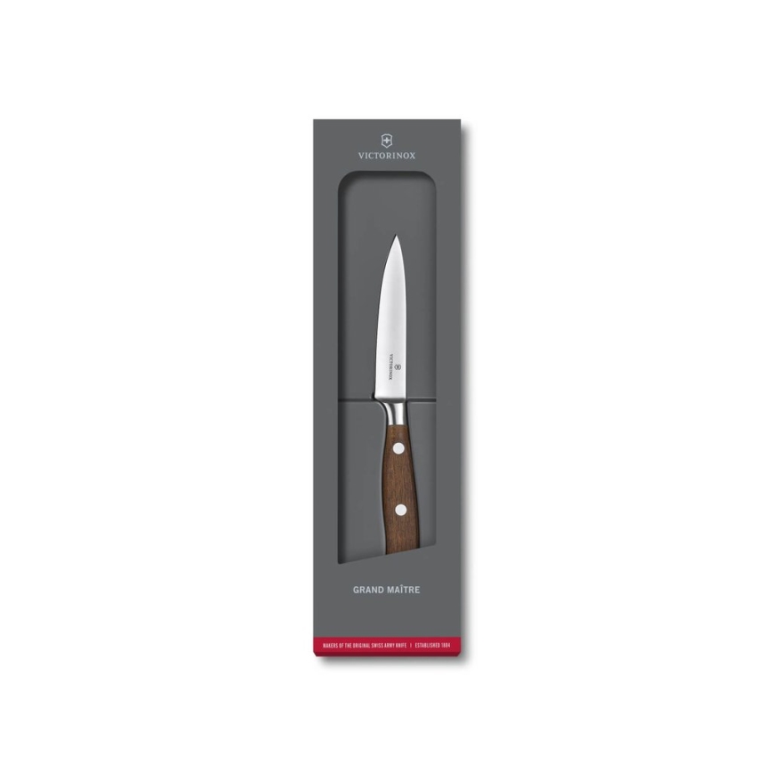 Victorinox - Kuhinjski nož za povrće GRAND MAITRE 10 cm javor