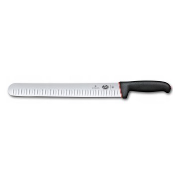 Victorinox - Kuhinjski nož za rezanje DUAL GRIP 30 cm, crne boje