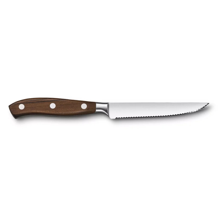 Victorinox - Kuhinjski nož za steak GRAND MAITRE 12 cm javor