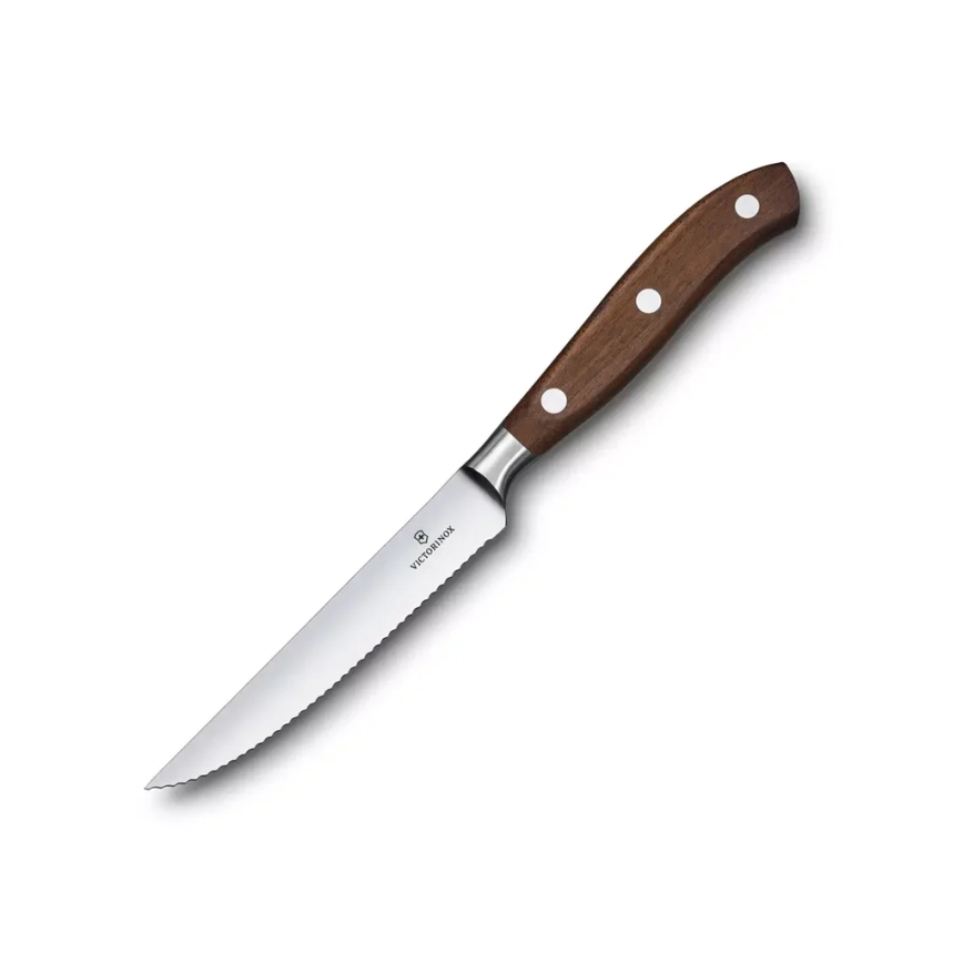 Victorinox - Kuhinjski nož za steak GRAND MAITRE 12 cm javor
