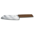 Victorinox - Kuhinjski santoku nož SWISS MODERN 17 cm orah