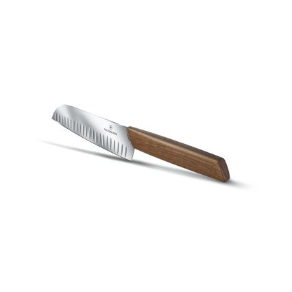 Victorinox - Kuhinjski santoku nož SWISS MODERN 17 cm orah