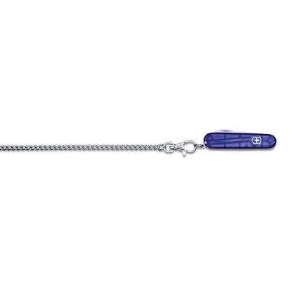 Victorinox - Višenamjenski džepni nož MY FIRST VICTORINOX 8,4 cm/8 funkcija plavi