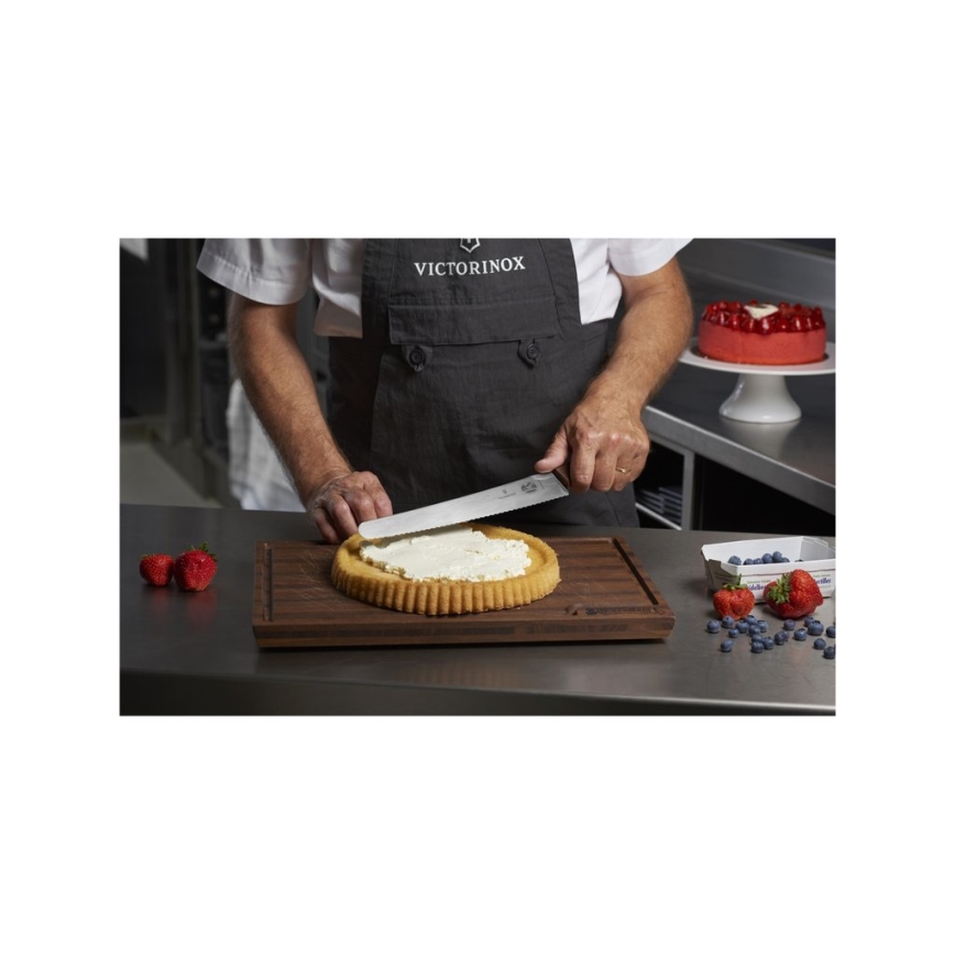 Victorinox - Nož za kruh WOOD, 26 cm, javor