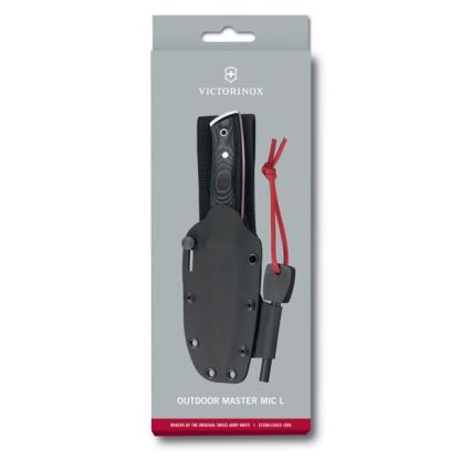 Victorinox - Nož za vanjske aktivnosti 22 cm crna/krom