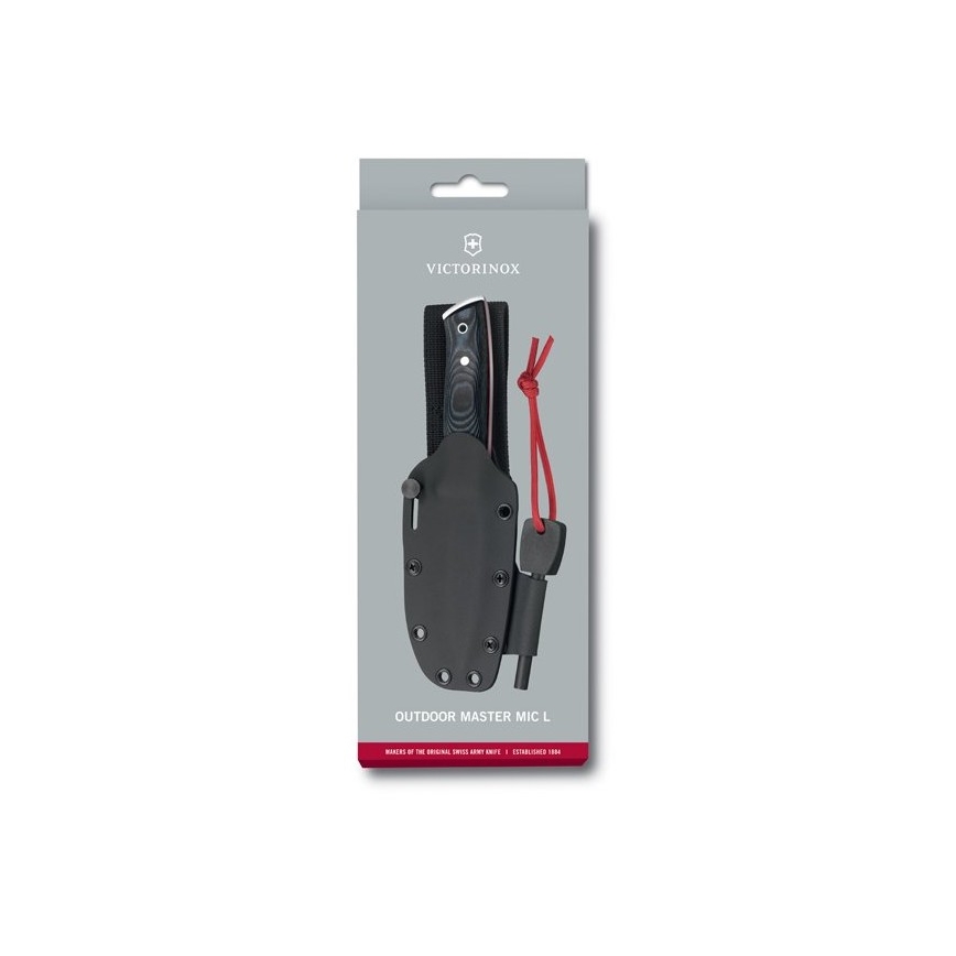 Victorinox - Outdoor nož 22 cm crna/krom